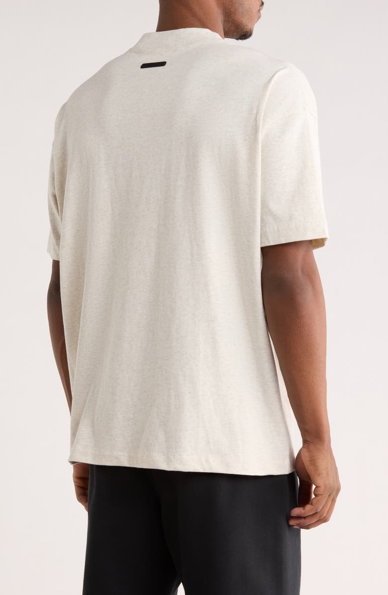 Fear of God Essentials Classic Cotton T-Shirt, Alternate, color, Oatmeal Heather