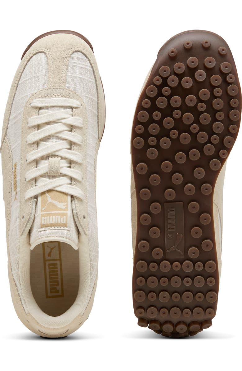 PUMA Easy Rider Straw Sneaker, Alternate, color, Alpine Snow/ Warm White