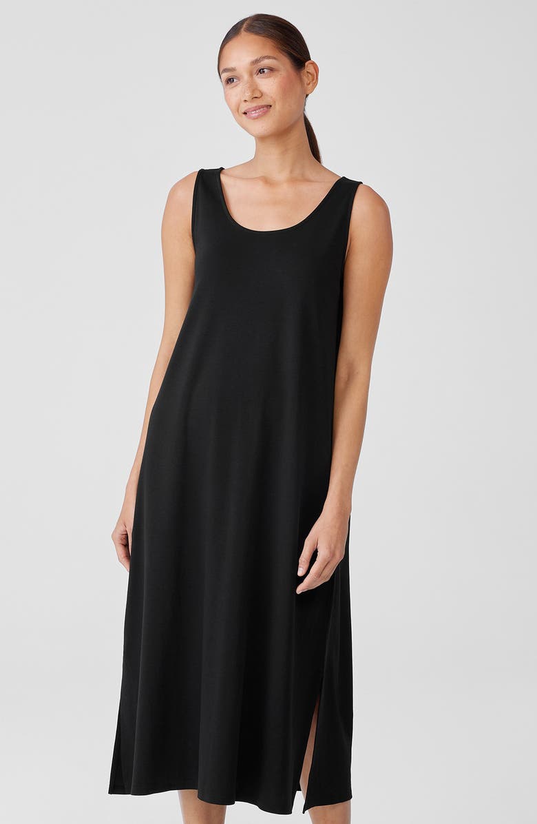 EILEEN FISHER SLEEP wear The Nap Organic Cotton Nightgown, Alternate, color, 