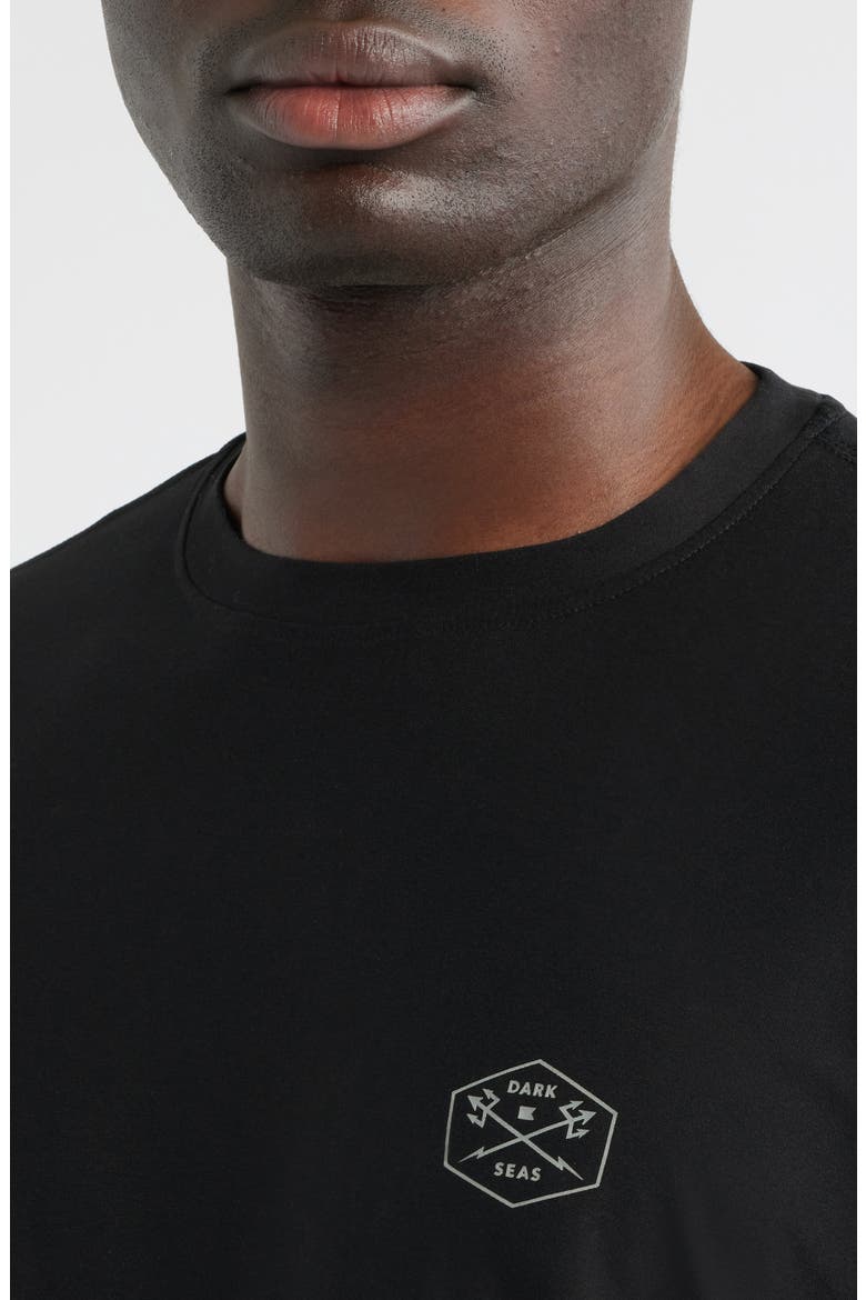 No Sweat Short Sleeve T-Shirt, Alternate, color, BLACK
