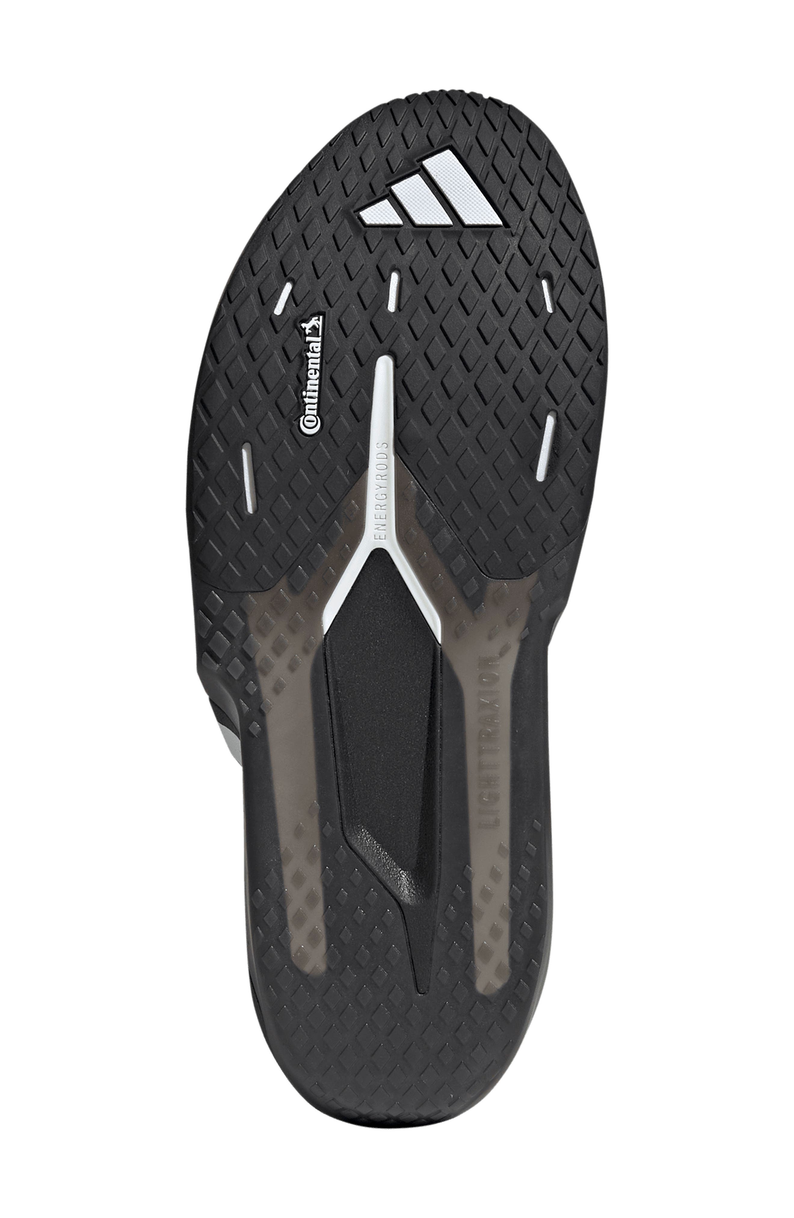 adidas Adizero Dropset Pro Training Shoe, Alternate, color, Core Black/ White/ Black