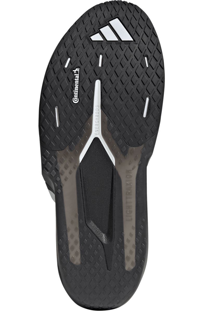 adidas Adizero Dropset Pro Training Shoe, Alternate, color, Core Black/ White/ Black