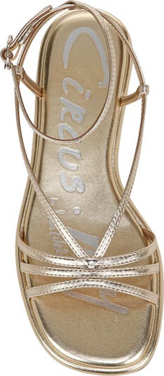 Olana Ankle Strap Sandal