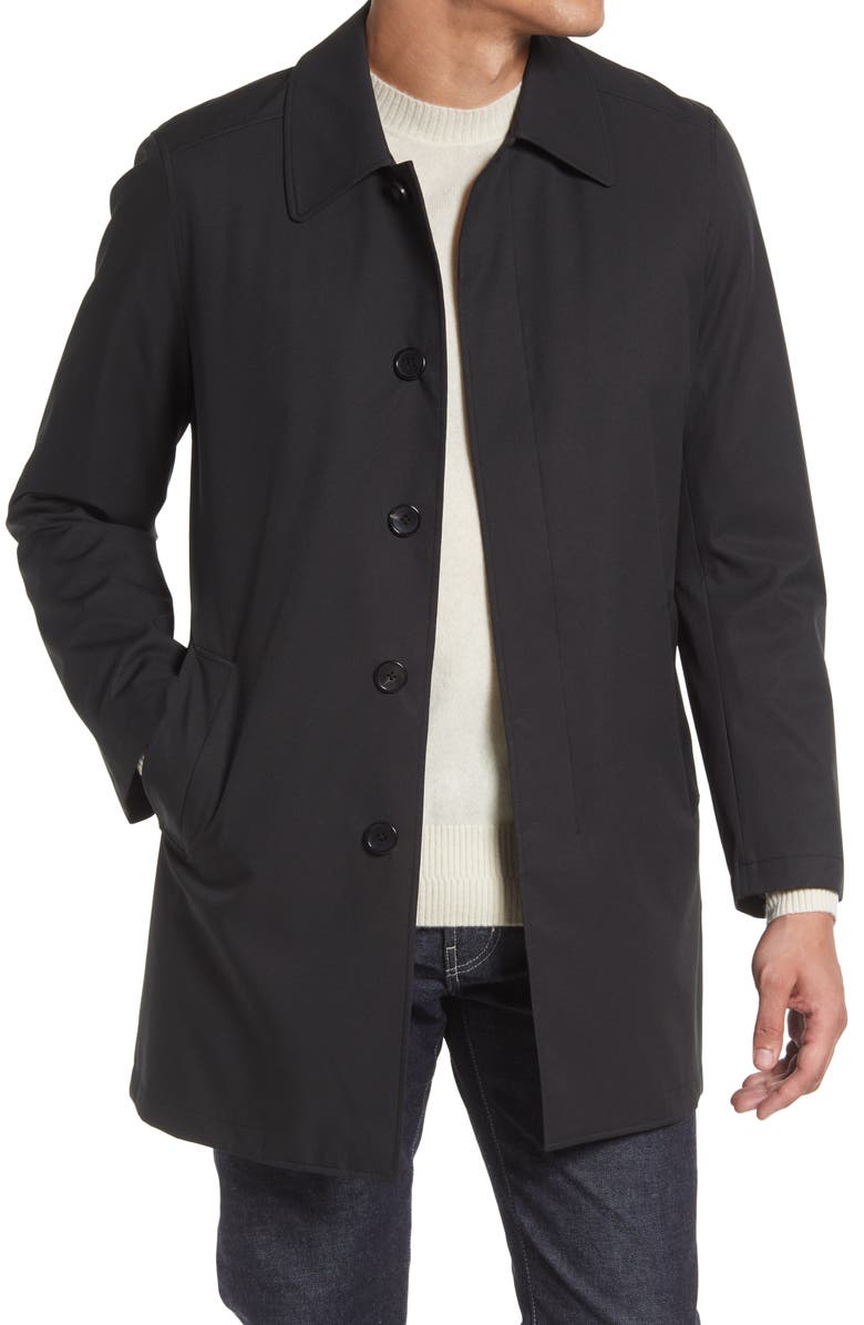 Cardinal of Canada McCord Water Repellent Rain Coat, Main, color,