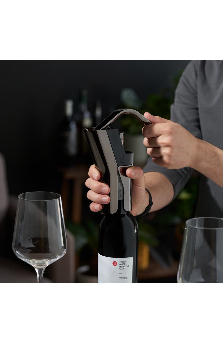 Viski Warren Heavyweight Lever Corkscrew, Alternate, color,