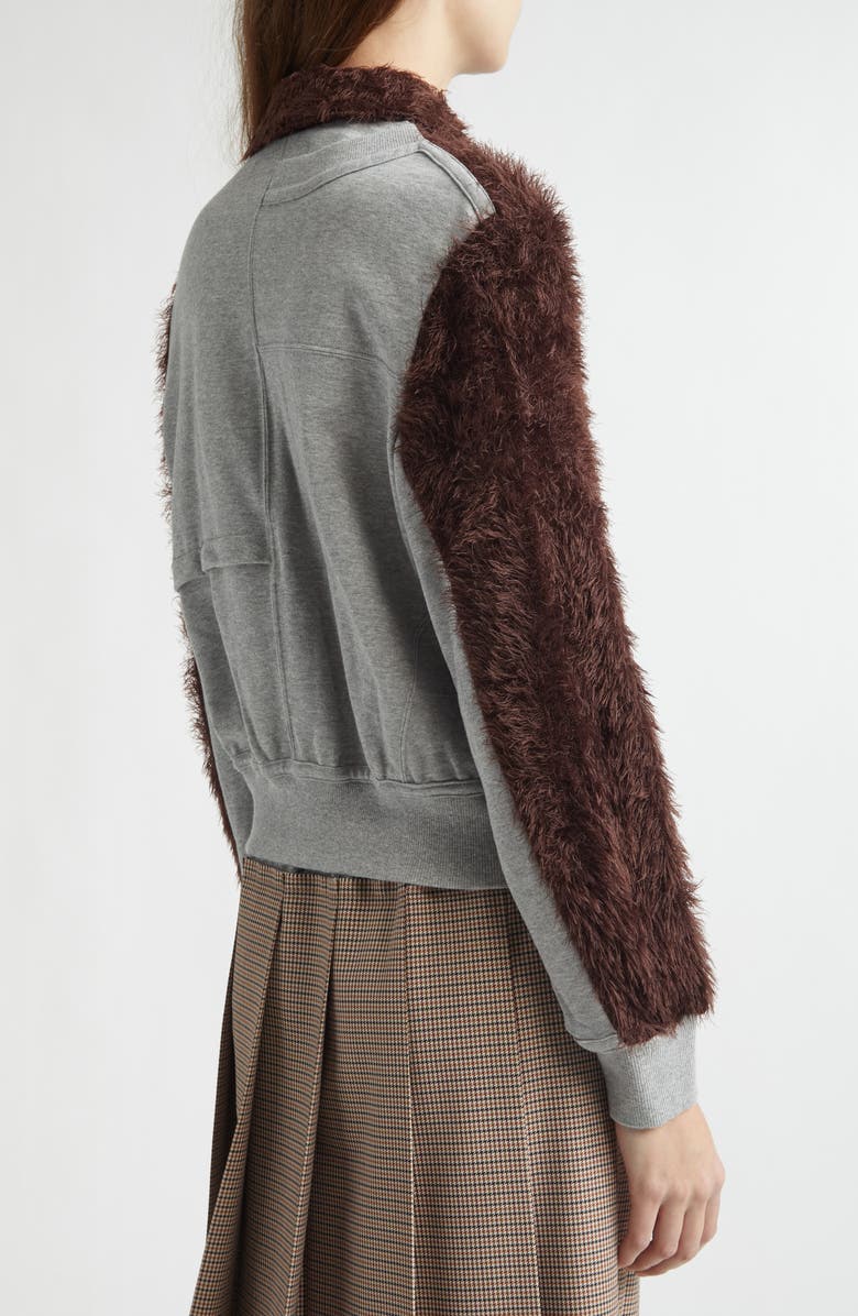 Undercover Eyelash Knit Jacket, Alternate, color, 