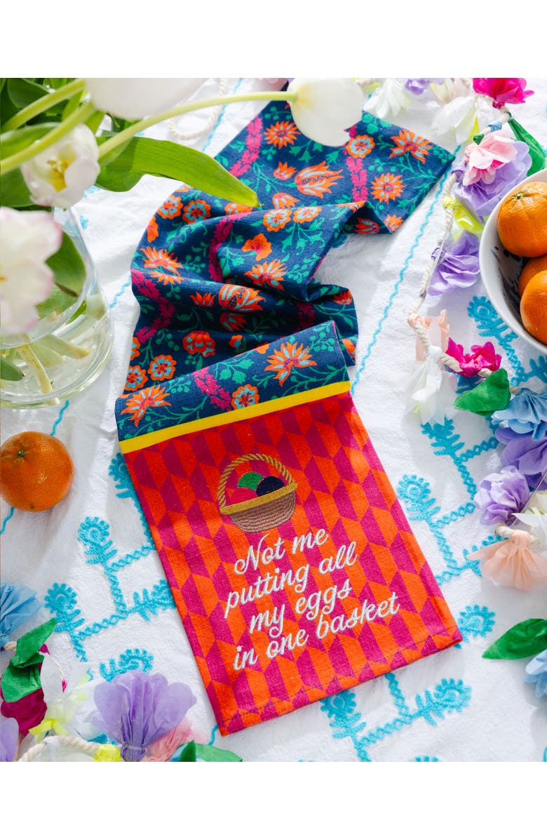 Furbish Eggs Basket Dish Towel, Alternate, color, Eggs Basket