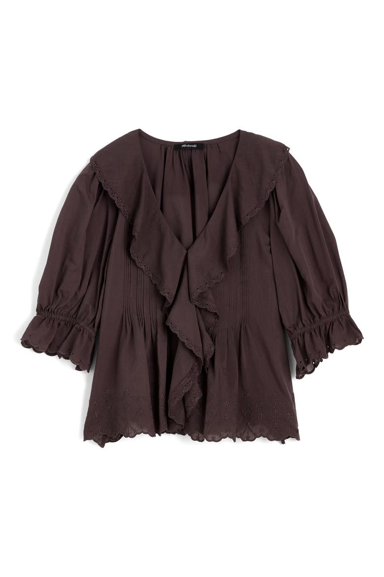 The Blaire Top, Alternate, color, CHOCOLATE PLUM