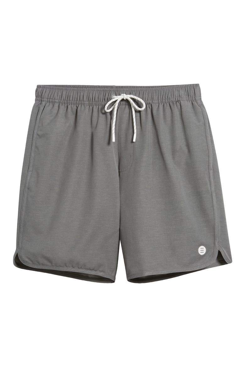 Reverb Water Resistant Hybrid Performance Shorts, Alternate, color, SMOKE