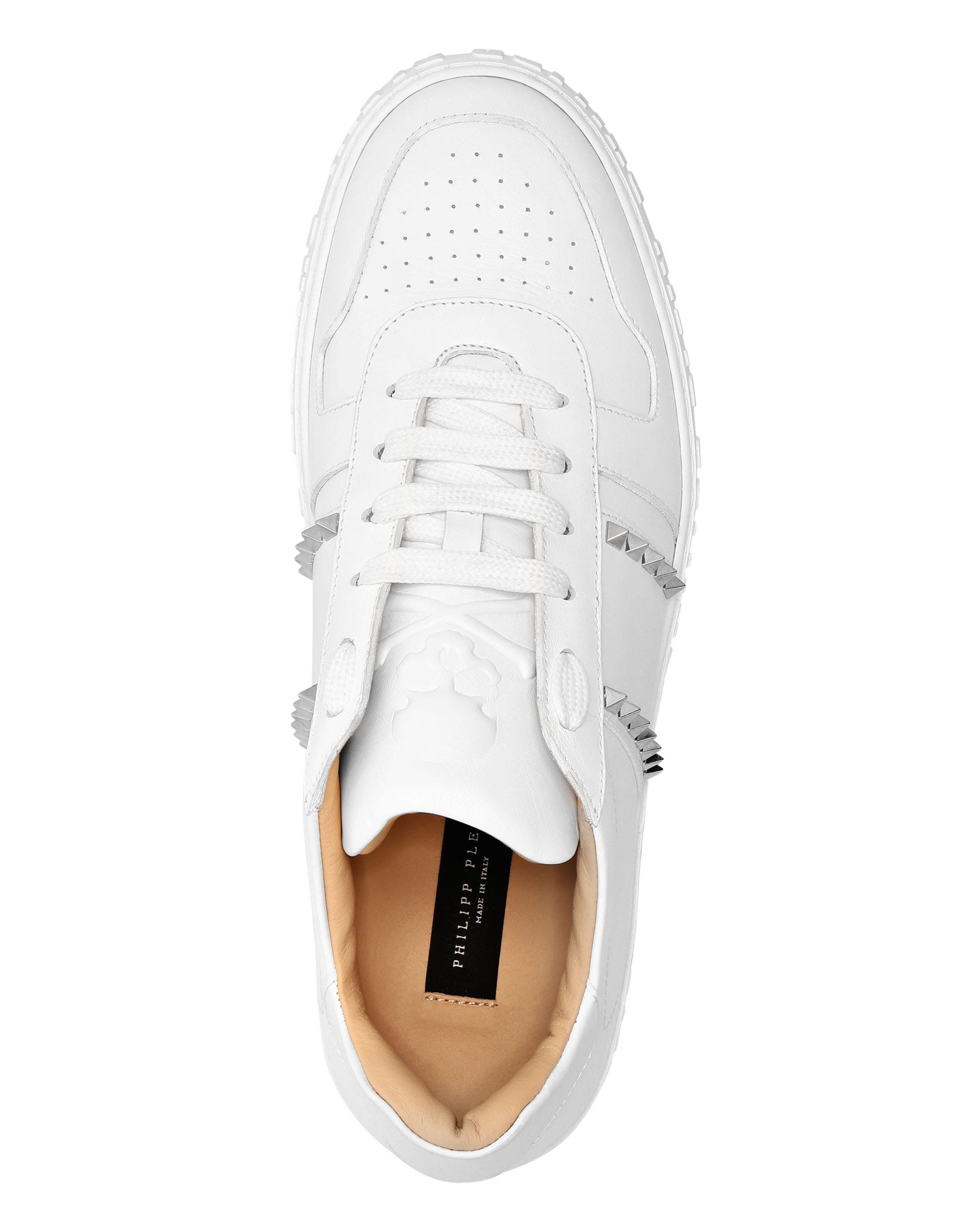 Low-Top Sneakers Unisex, Alternate, color, white