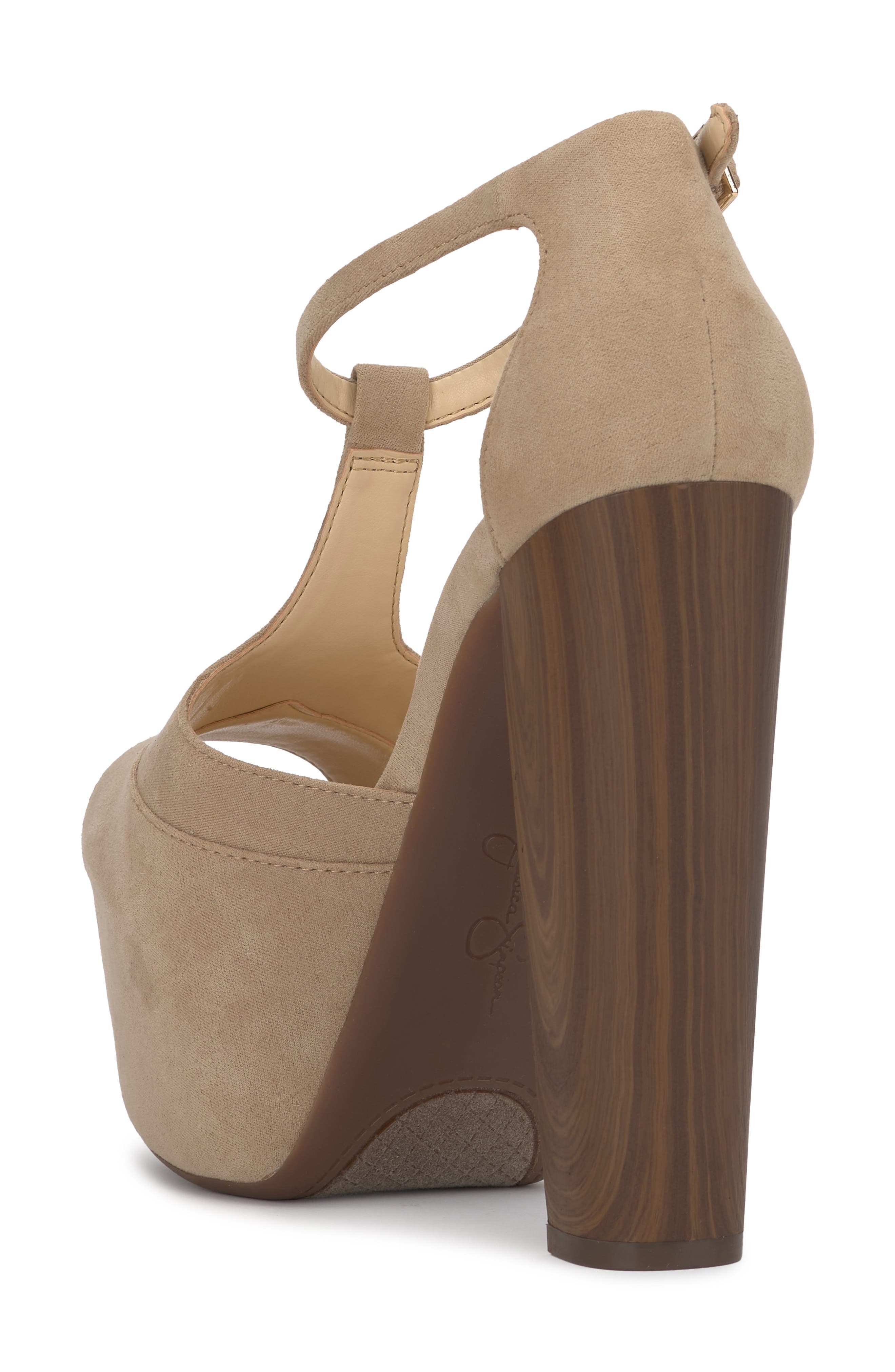 Jessica Simpson 
Dany
 Sandal, Alternate, color, Almond Supmcs
