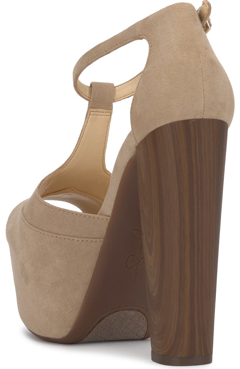 Jessica Simpson 'Dany' Sandal, Alternate, color, Almond Supmcs