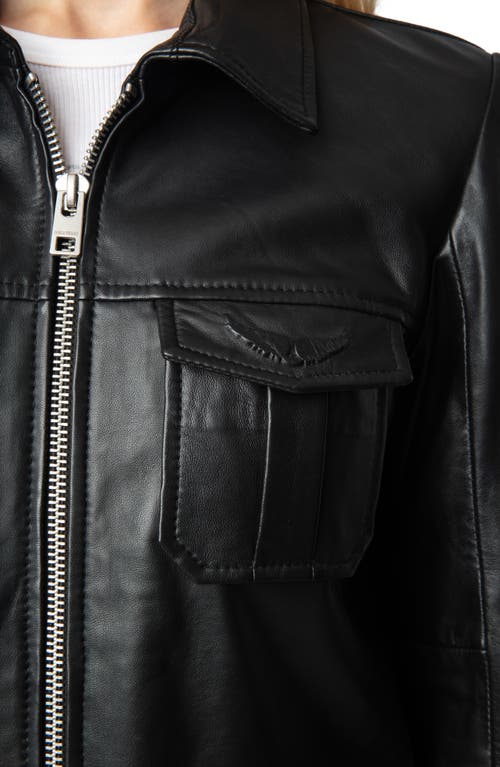 Zadig & Voltaire Zadig&voltaire Outerwears In Black