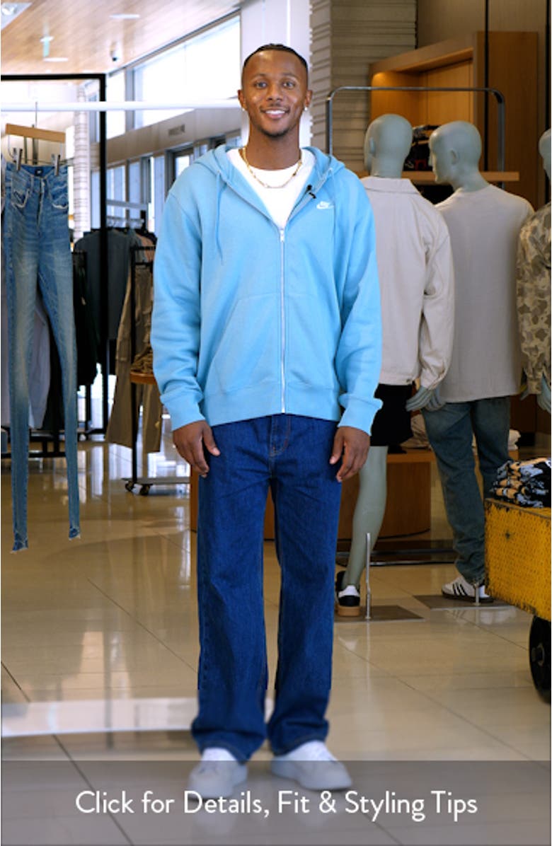 Club Fleece Zip Hoodie, sales video thumbnail