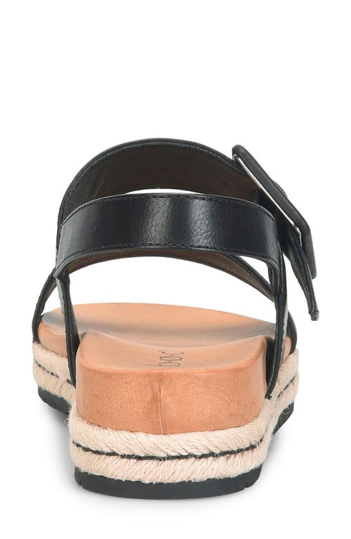 B O C By Børn Hilda Slingback Sandal In Black