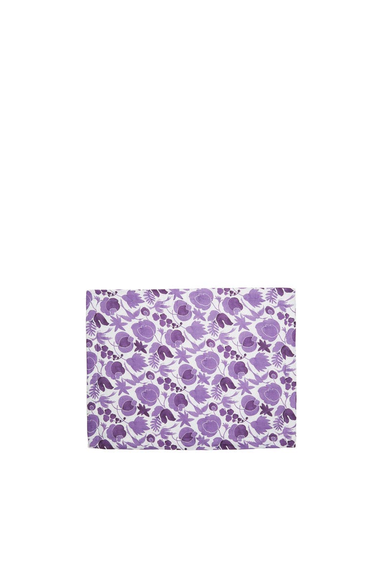Placemats Set Of 2 (35X45) Wildbird Viola Small Purple, Main, color, Wildbird Viola Small Purple