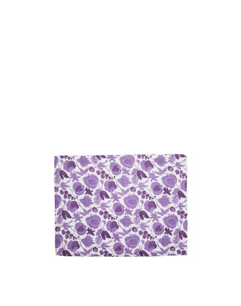 Placemats Set Of 2 (35X45) Wildbird Viola Small Purple