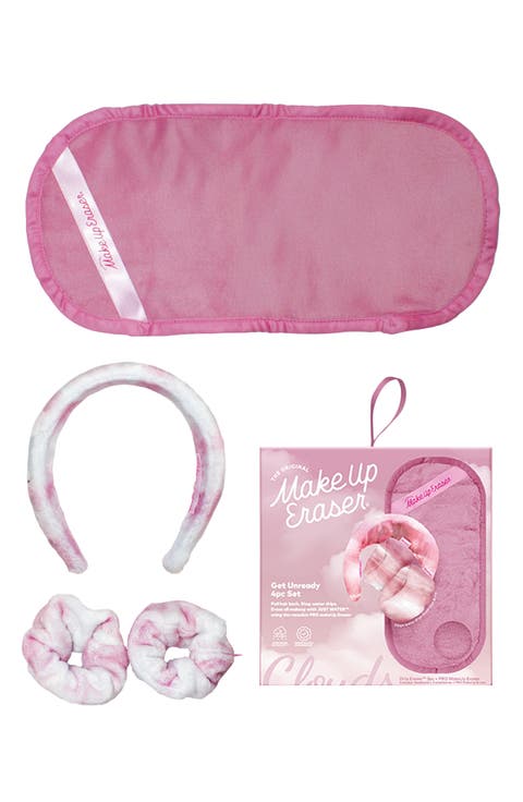 4-Piece Get Unready With Me Set $38 Value