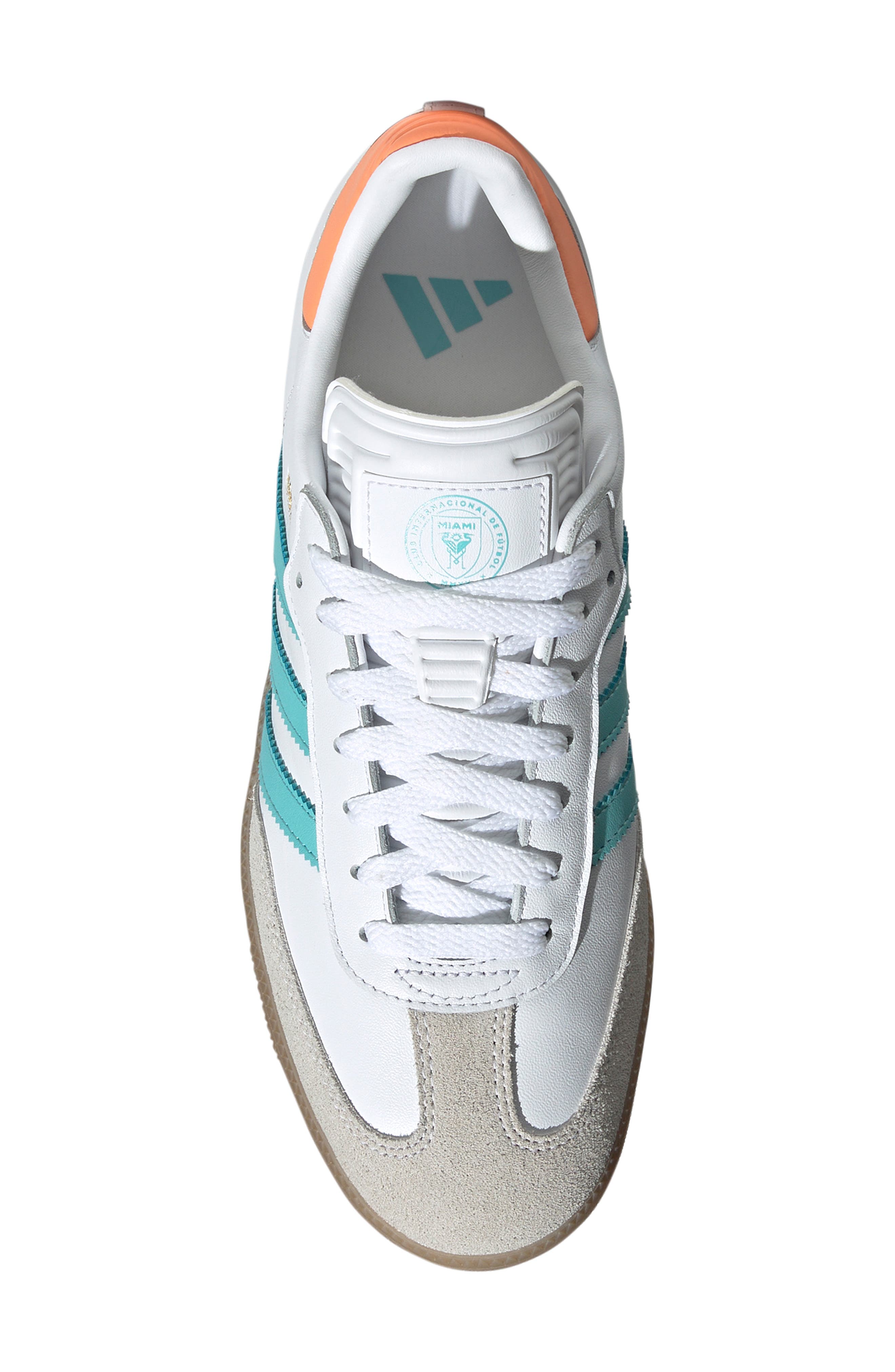 adidas x Inter Miami CF Samba Sneaker, Alternate, color, 