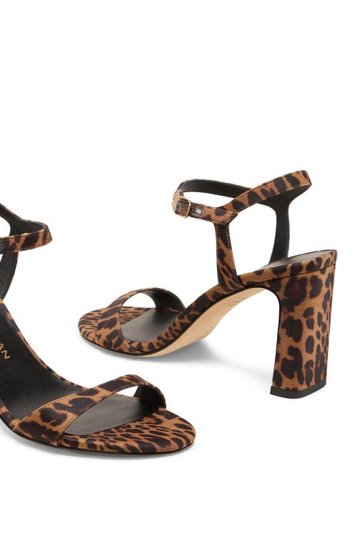 Stuart Weitzman Babette 85 Ankle Strap Sandal