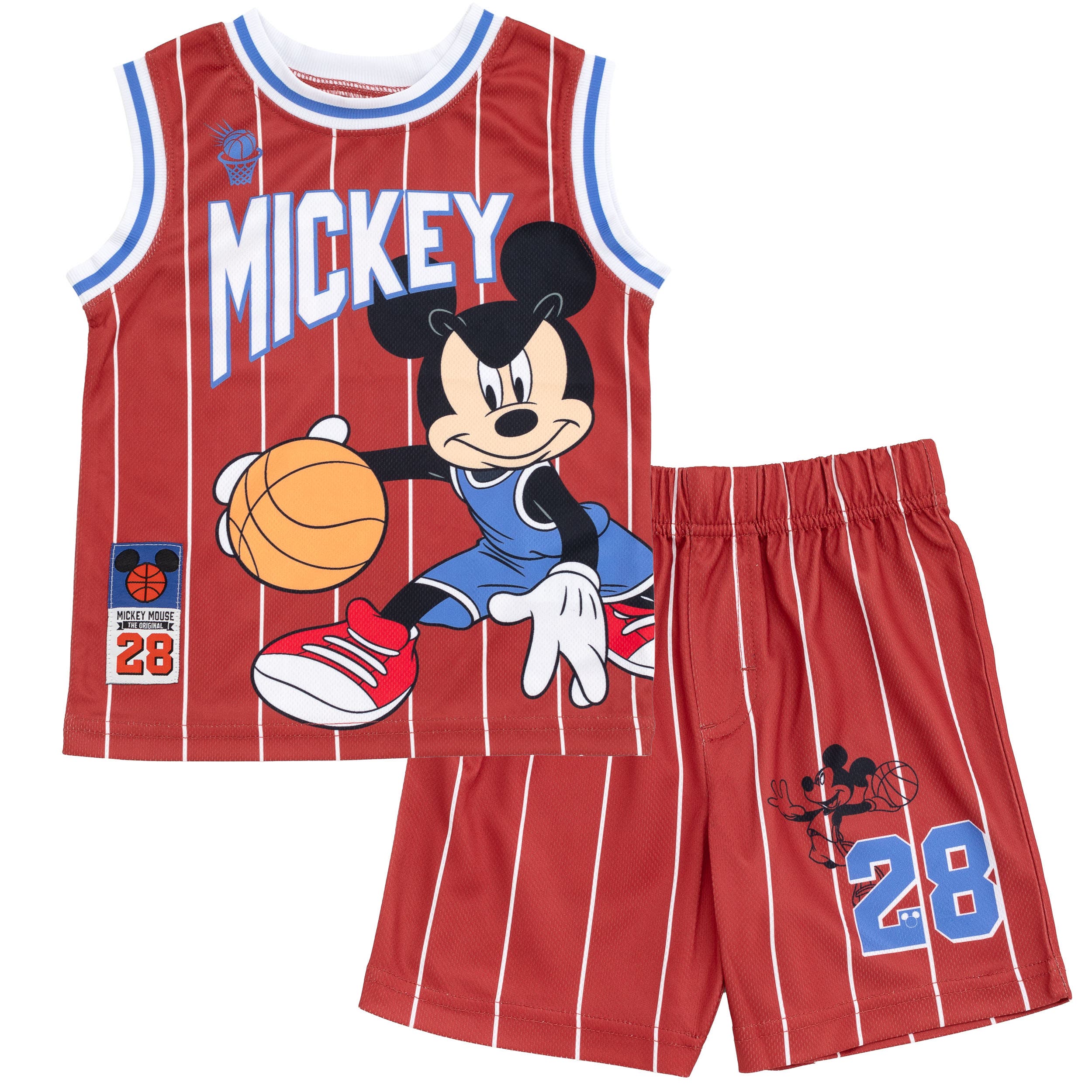 selected Mickey Mouse Red
