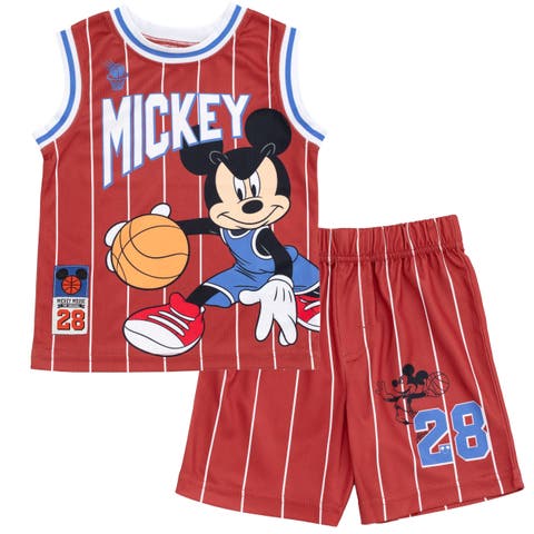 Mickey Mouse Athletic 2-Piece Tank Top and Shorts Set