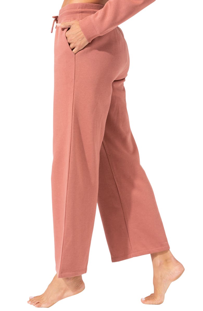 Threads 4 Thought Invincible Flare Leg Pants, Alternate, color,