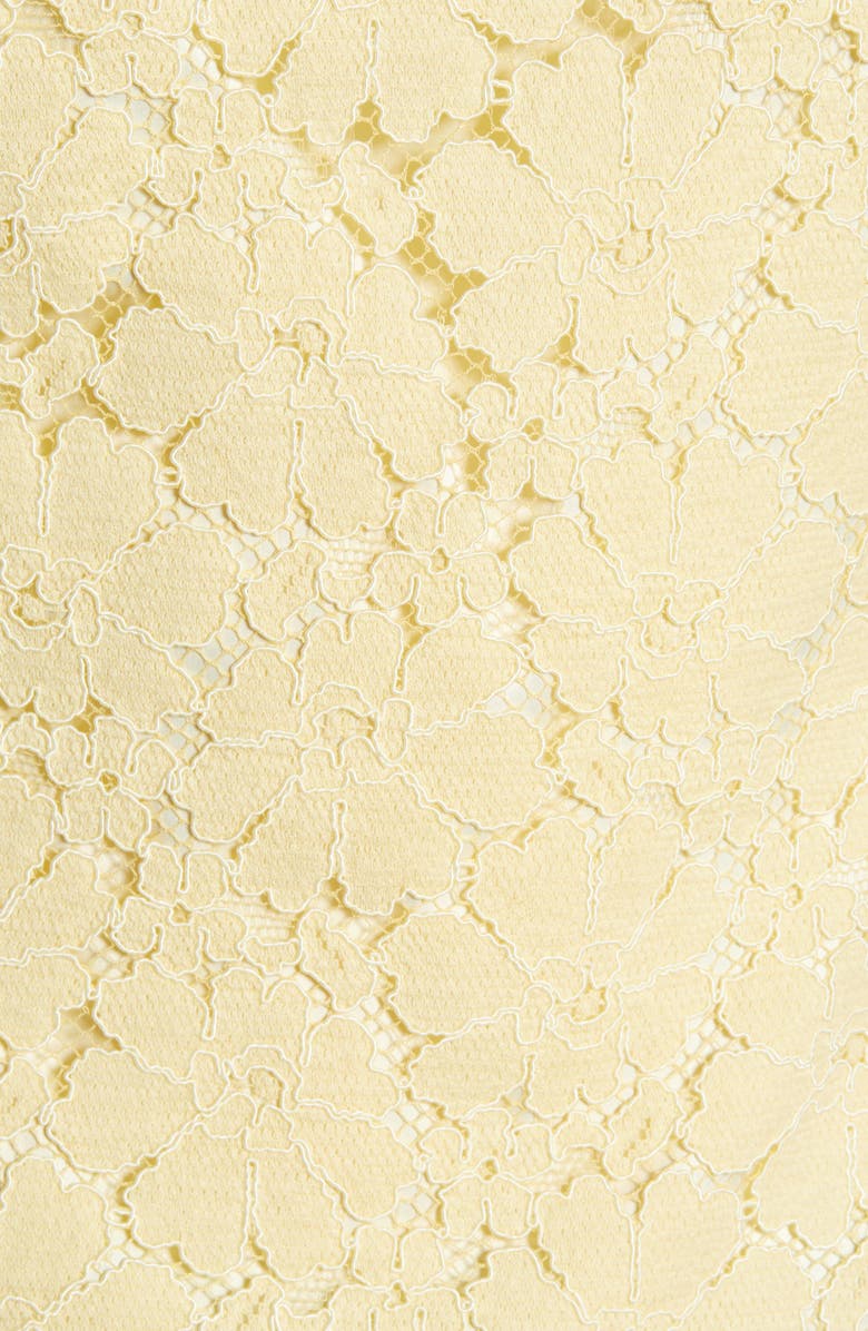 Rachel Parcell Lace Flutter Sleeve Top, Alternate, color, 