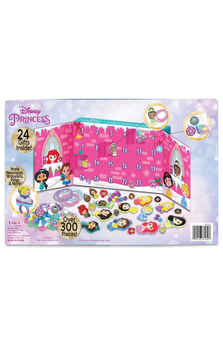 Disney Princess Necklace Advent Calendar, Alternate, color, Multicolored