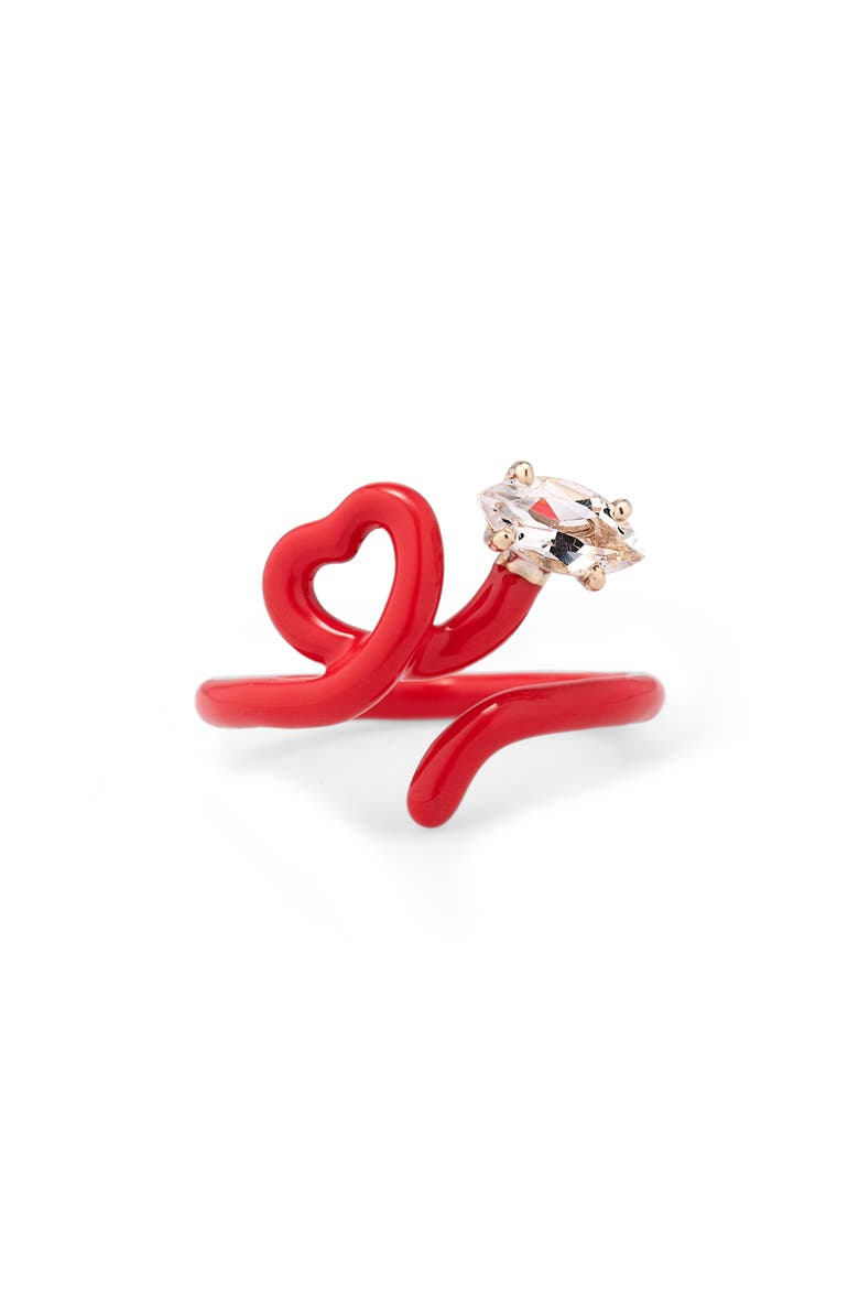 Baby Vine Ring, Main, color, RED