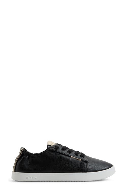 Roxy Mauka Lx Sneaker In Black