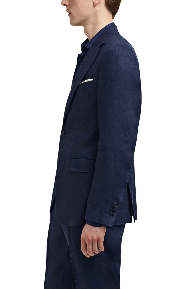Slim Fit Linen Sport Coat