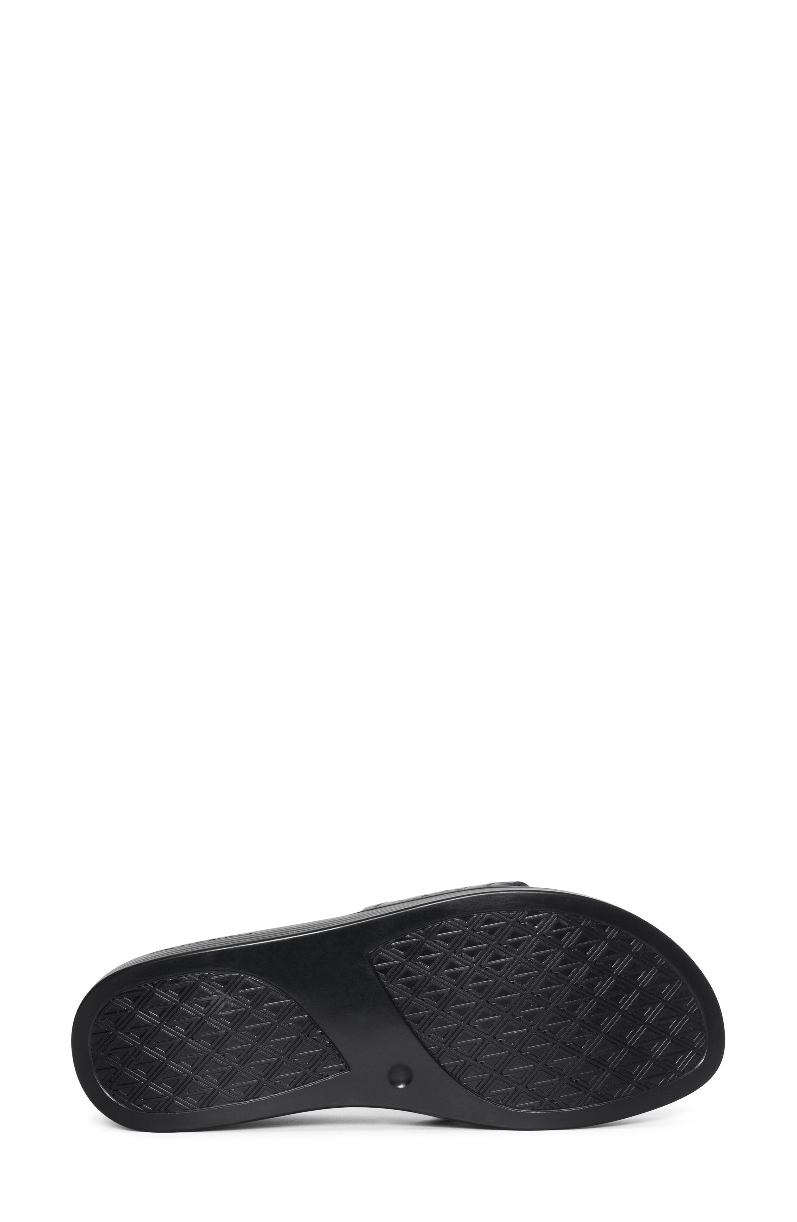 Fifi Platform Wedge Flip Flop, Alternate, color, NAVY