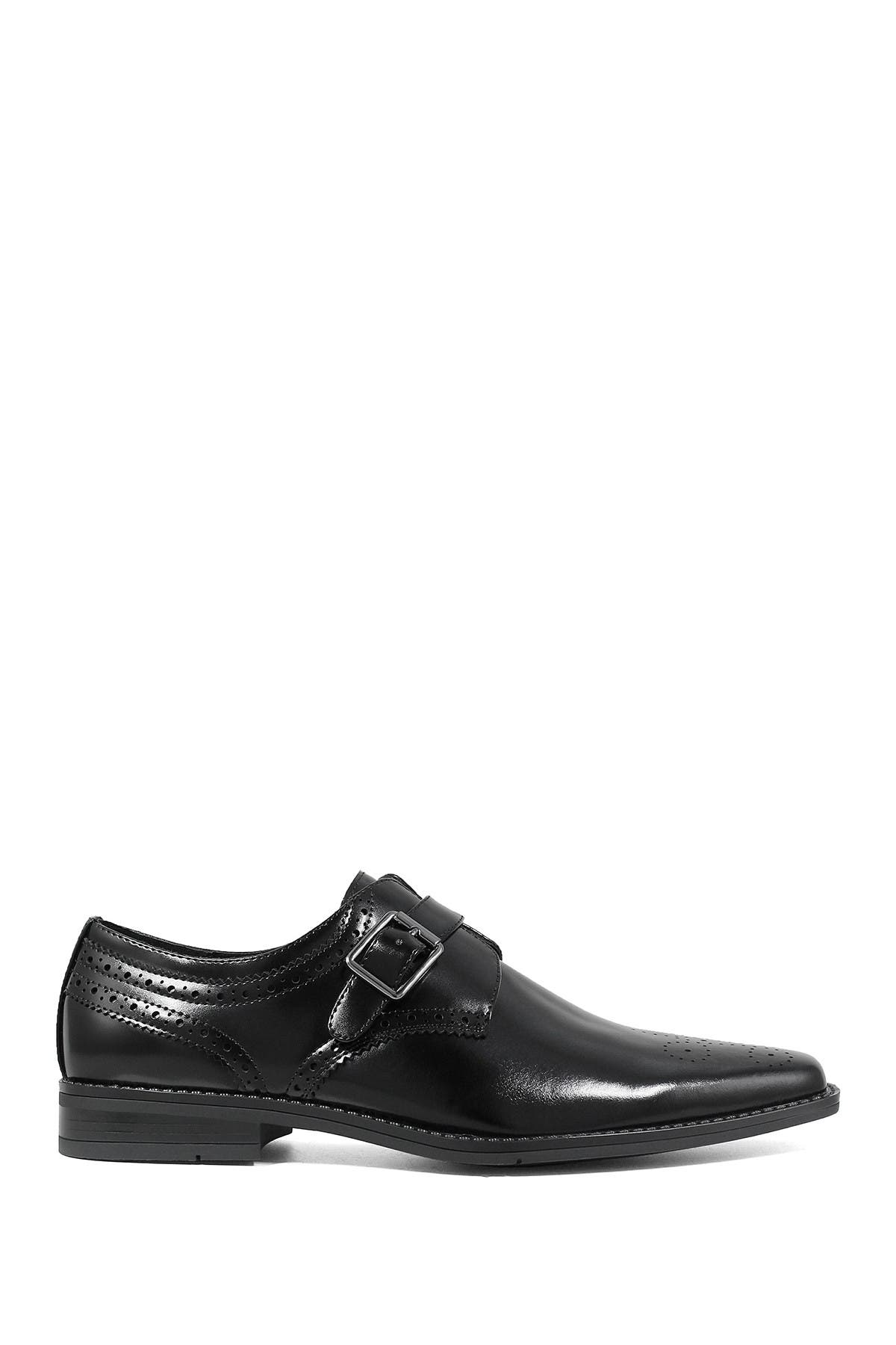 Stacy Adams Kinsley Monk Strap Loafer - Wide Width Available, Alternate, color, 