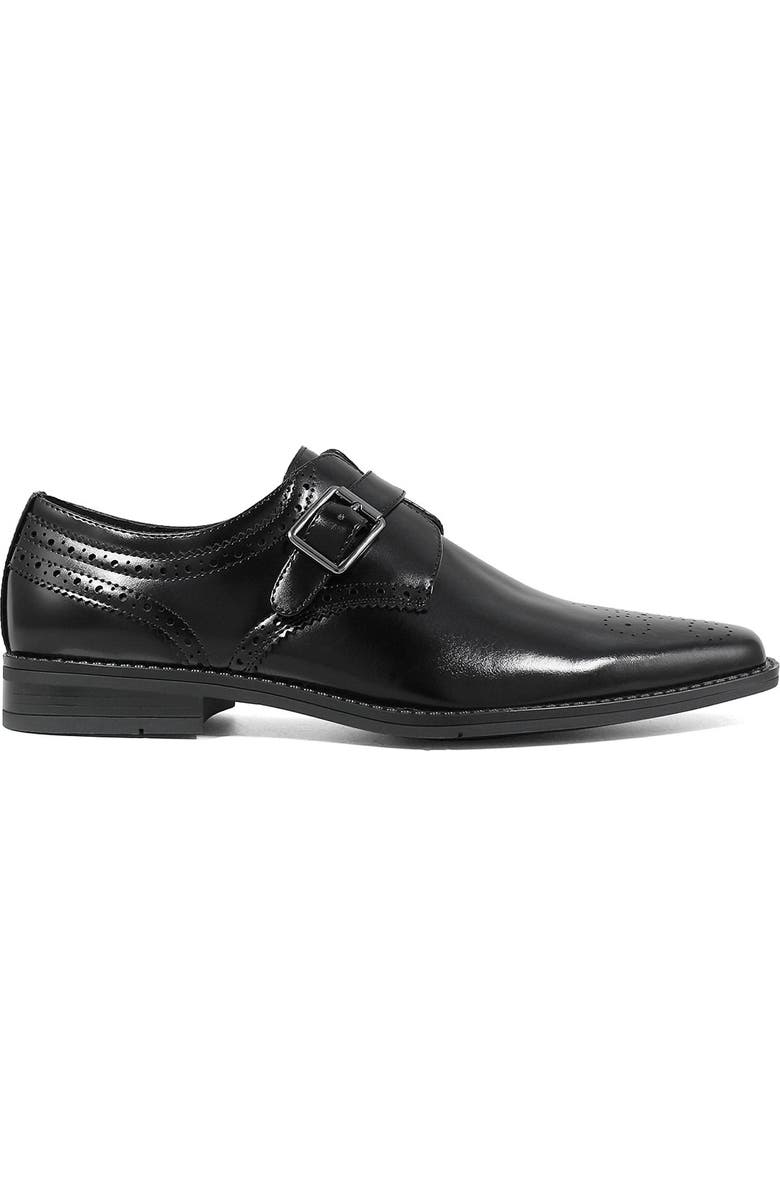 Stacy Adams Kinsley Monk Strap Loafer - Wide Width Available, Alternate, color,