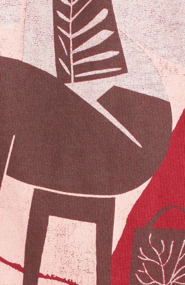 Topshop San Jose Oversize Graphic T-Shirt, Alternate, color,