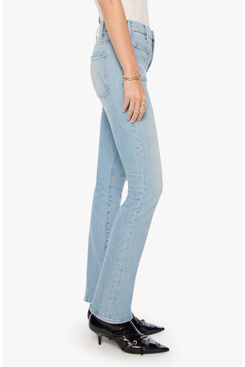 The Patch Pocket Insider Bootcut Jeans, Alternate, color, GO LONG