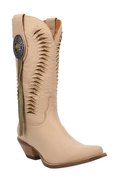 Marrakesh Leather Western Boot
