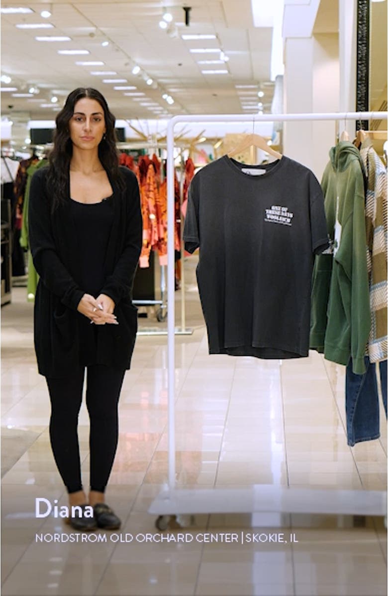 x Woolrich Original Outdoor Graphic T-Shirt, sales video thumbnail