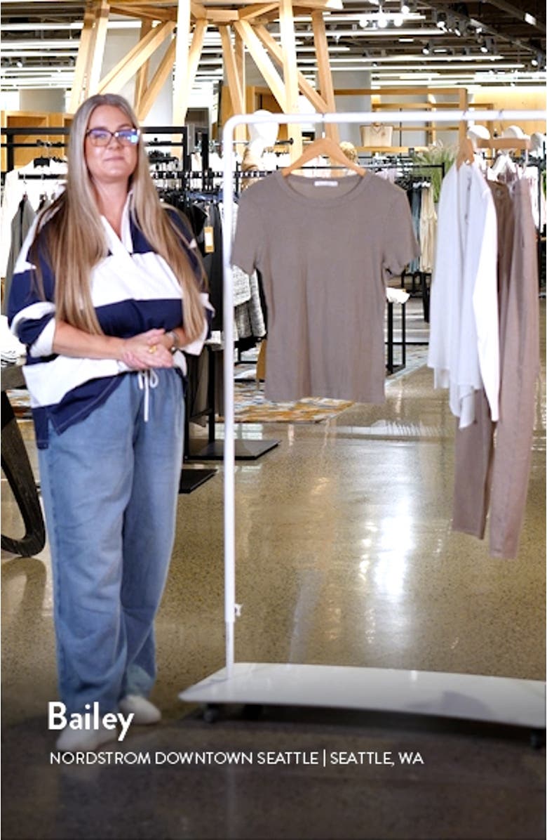 Mady Crew Neck T-Shirt, sales video thumbnail