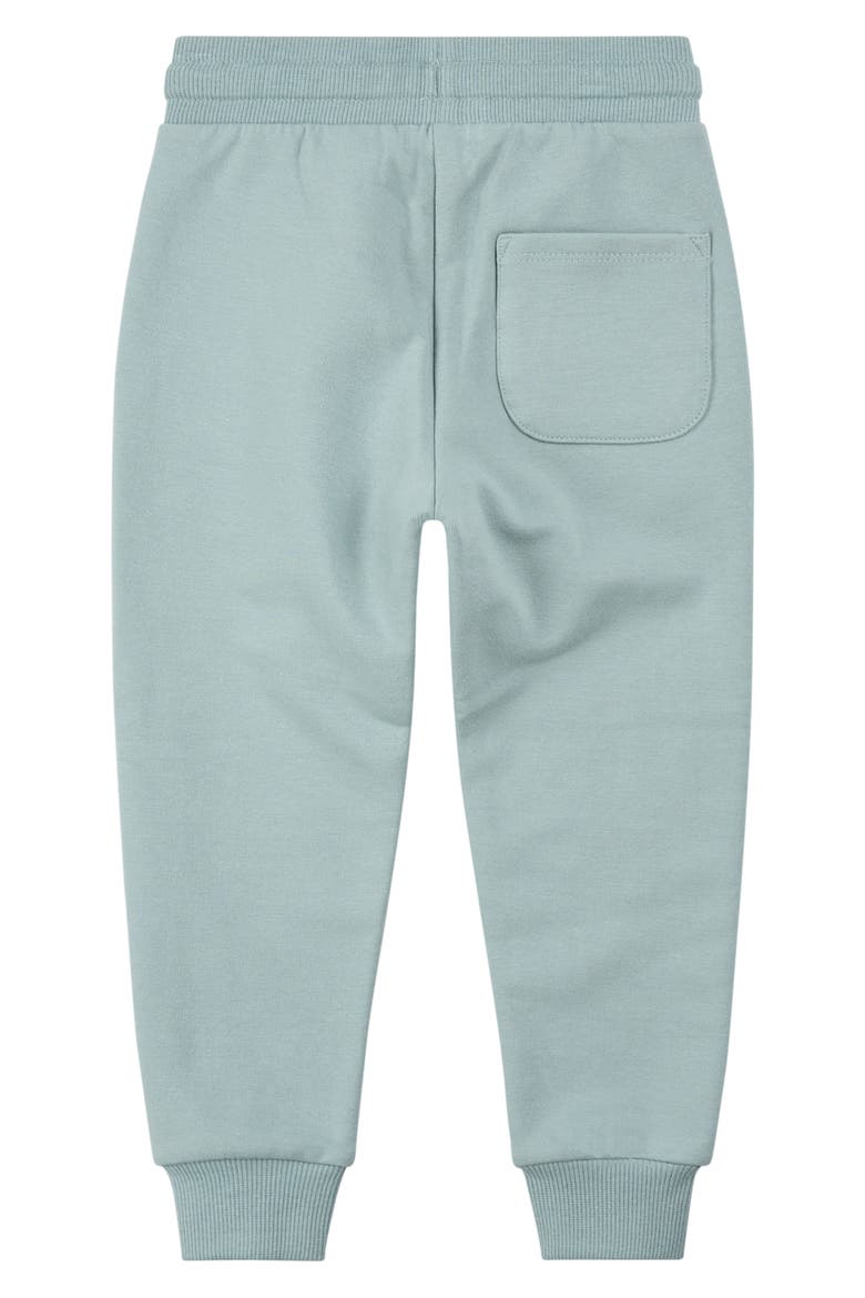 Kids' Slate Blue Fleece Joggers, Alternate, color, DUSTY BLUE