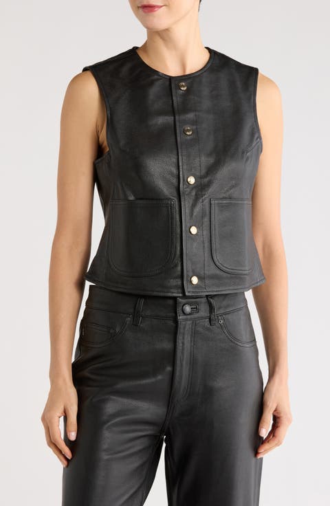 Leather Vest