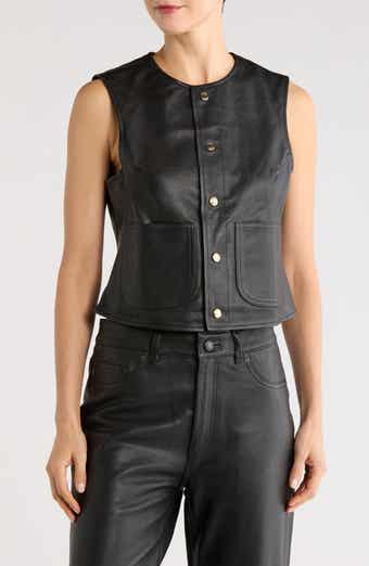 DL1961 Leather Vest