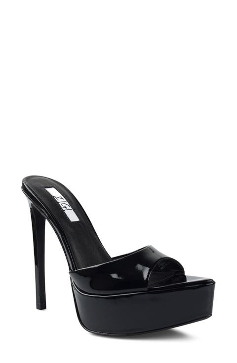 Lizzey Platform Slide Sandal