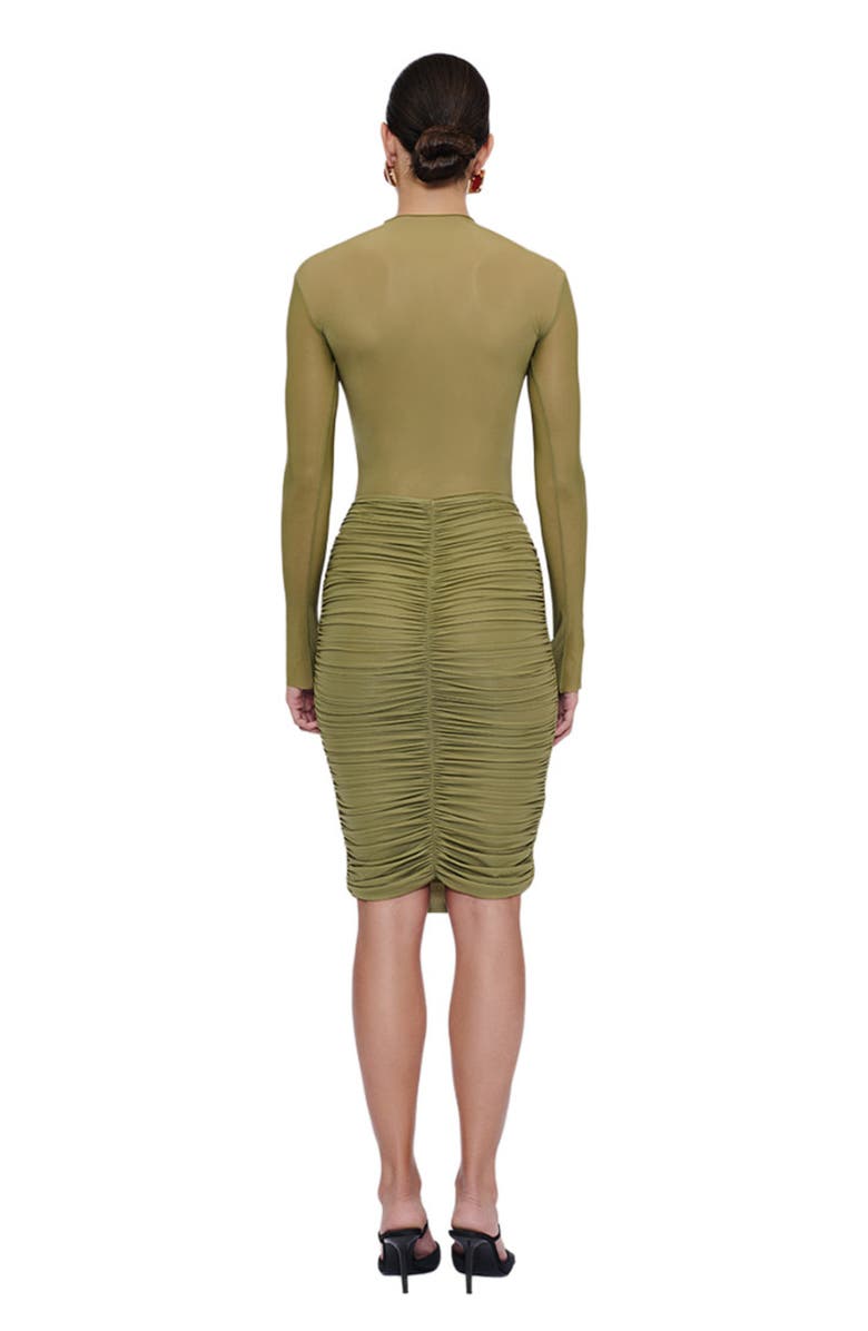 MAYGEL CORONEL Dasos Skirt, Alternate, color, Kale