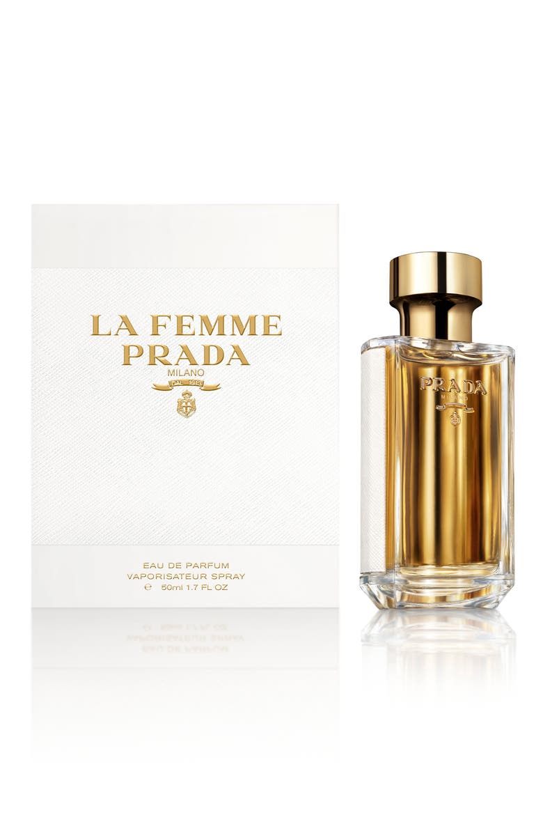 La Femme Prada Eau de Parfum, Alternate, color, NO COLOR