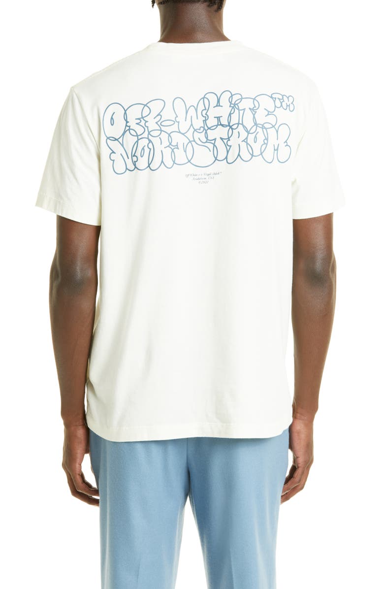 Off-White Gender Inclusive Concept Series 018 Graphic Tee, Alternate, color, 