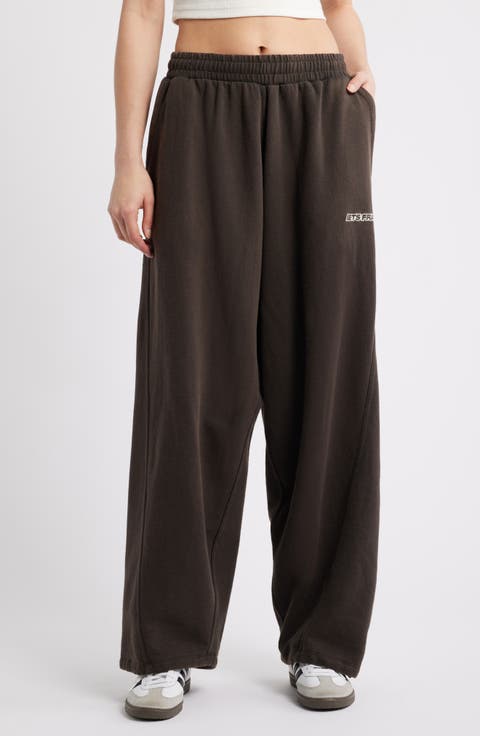 Big Simmi Wide Leg Sweatpants