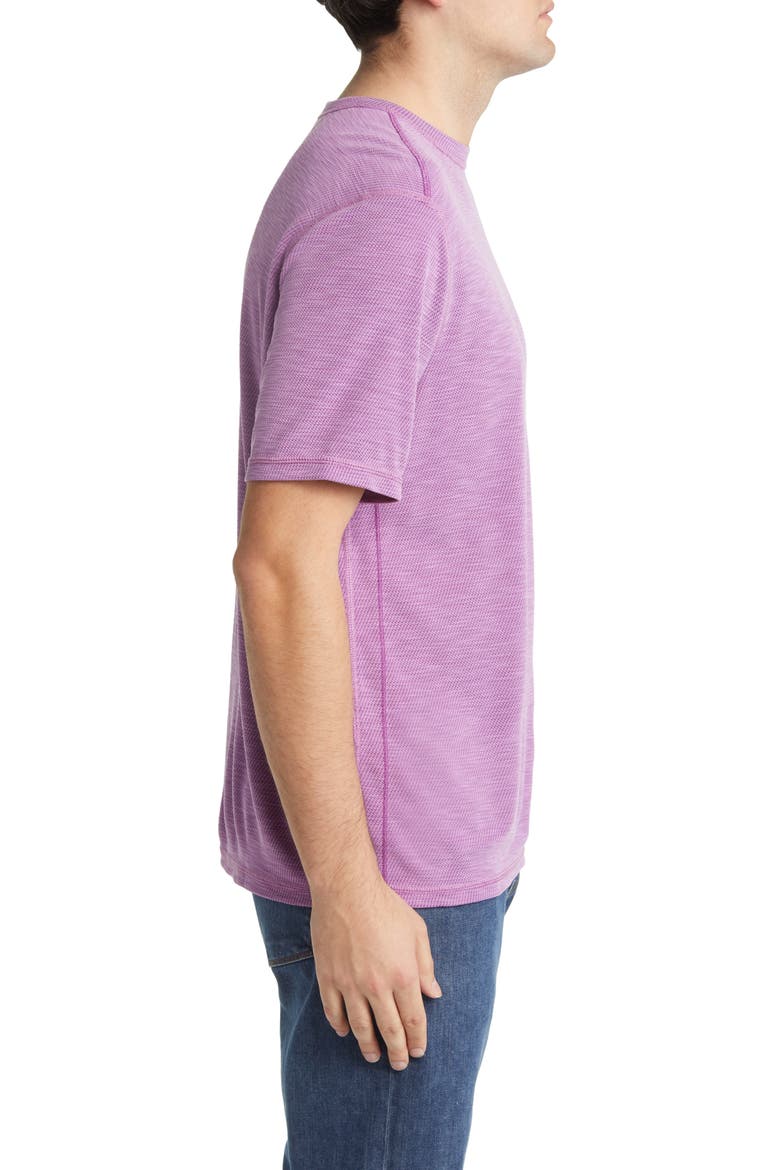 Reversible Flip Sky Performance T-Shirt, Alternate, color, PERVINCA PURPLE