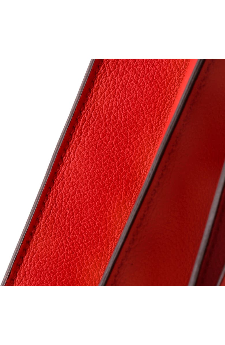 Pre-Owned Hermes 2002 Shoulder Bag Evercolor 20, Alternate, color, Rouge De Coeur